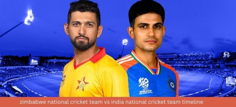 India National Cricket Team vs Zimbabwe National Cricket Team Scorecard (06-July 2024)