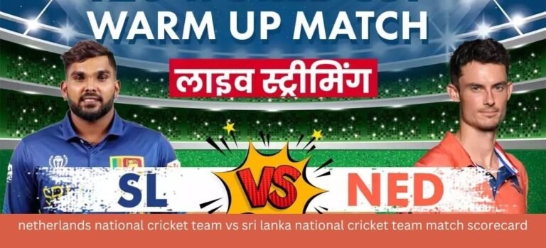 Netherlands national cricket team vs Sri lanka national cricket team match scorecard on May 28 2024