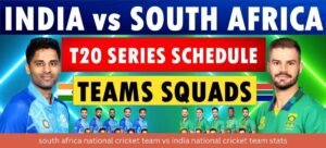 south africa national cricket team vs india national cricket team stats