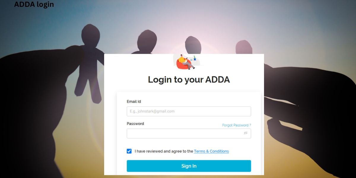 ADDA login