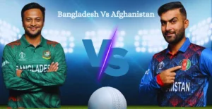 Afghanistan National Cricket Team vs Bangladesh National Cricket Team Match Scorecard on 23 June 2024