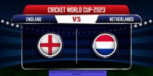 England Cricket Team vs Netherlands National Cricket Team Match Scorecard