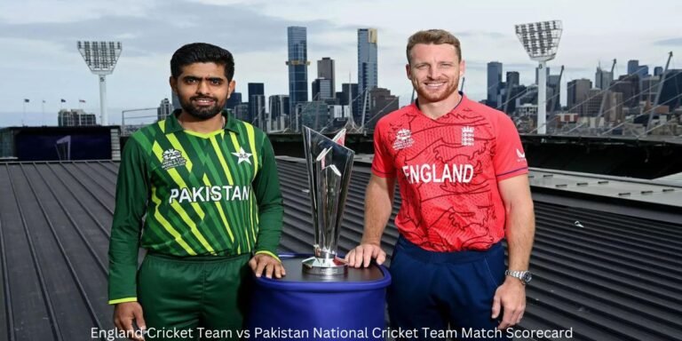 England Cricket Team vs Pakistan National Cricket Team Match Scorecard 2nd T20