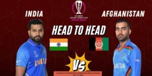 India National Cricket Team vs Afghanistan National Cricket Team Timeline