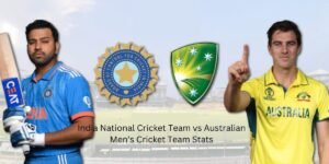 India National Cricket Team vs Australian Men’s Cricket Team Stats