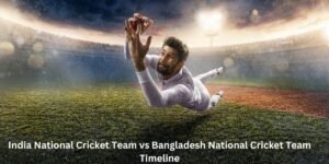 India National Cricket Team vs Bangladesh National Cricket Team Timeline