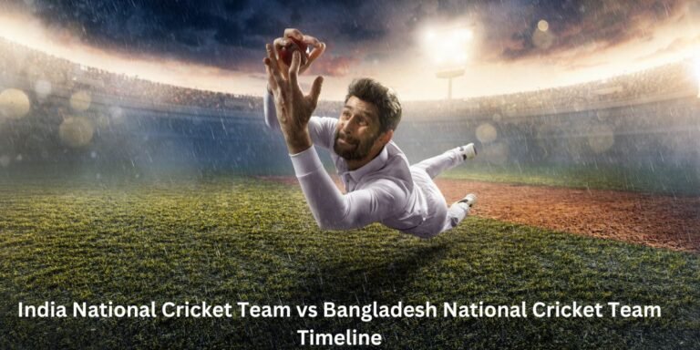 India National Cricket Team vs Bangladesh National Cricket Team Timeline