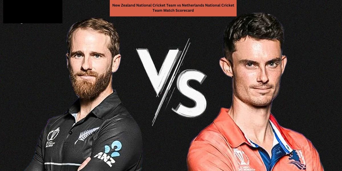 New Zealand National Cricket Team vs Netherlands National Cricket Team Match Scorecard October 08, 2023