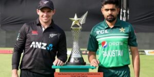 New Zealand National Cricket Team vs Pakistan National Cricket Team Timeline