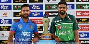 Pakistan National Cricket Team vs Afghanistan National Cricket Team Match Scorecard