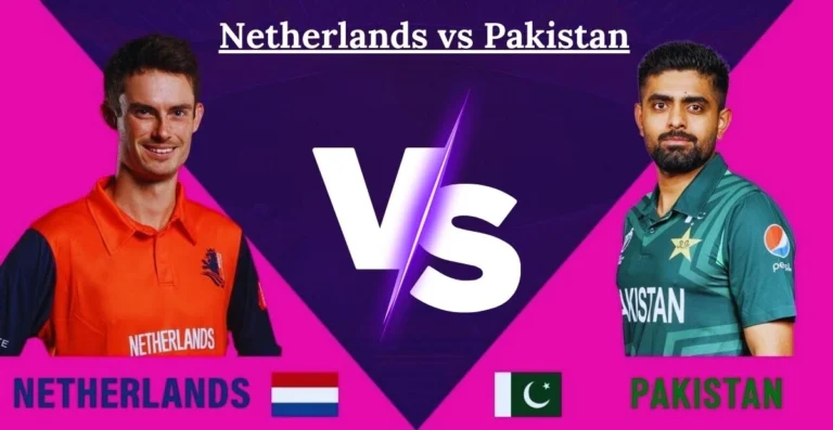 Pakistan National Cricket Team vs Netherlands National Cricket Team Match Scorecard on October 5, 2023