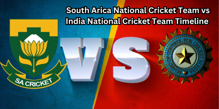 South Arica National Cricket Team vs India National Cricket Team Timeline 2000 TO 2024