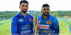 Sri Lanka National Cricket Team vs Afghanistan National Cricket Team Match Scorecard