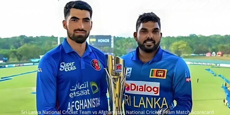 Sri Lanka National Cricket Team vs Afghanistan National Cricket Team Match Scorecard For 1st T20I of Afghanistan’s 2024 tour of Sri Lanka