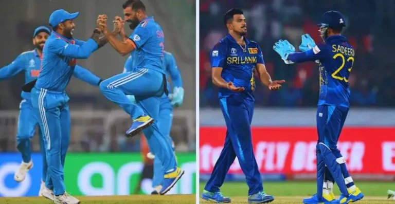 Sri Lanka National Cricket Team vs India National Cricket Team Stats of 3rd ODI