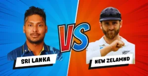 Sri Lanka National Cricket Team vs New Zealand National Cricket Team Match Scorecard on 18 Sep 23