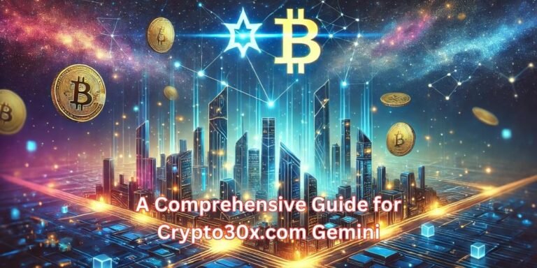 A Comprehensive Guide for Crypto30x.com Gemini