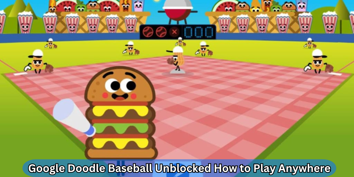 Google Doodle Baseball Unblocked