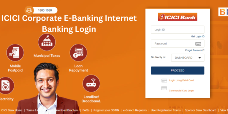 ICICI Corporate E-Banking Internet Banking Login