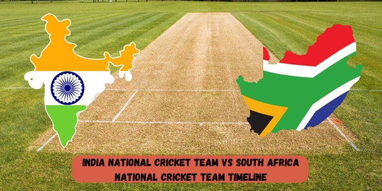 India National Cricket Team vs South Africa National Cricket Team Timeline