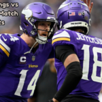 Minnesota Vikings vs Chicago Bears Match Player Stats