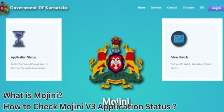 What is Mojini And How to Check Mojini V3 Application Status Method