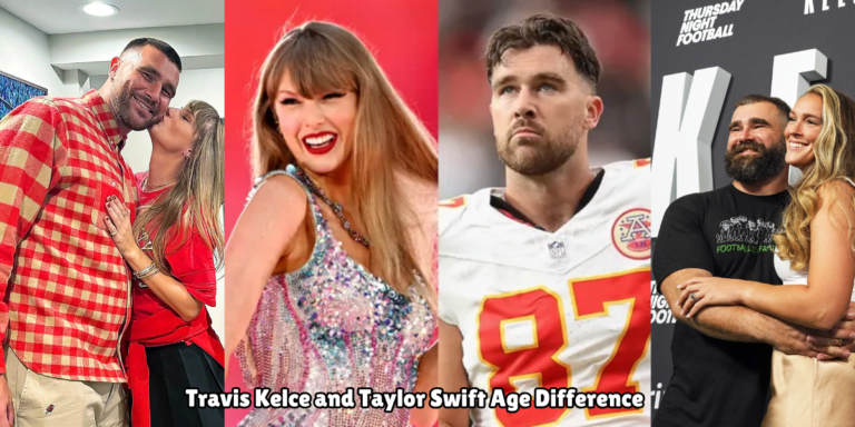 Travis Kelce and Taylor Swift Age Difference